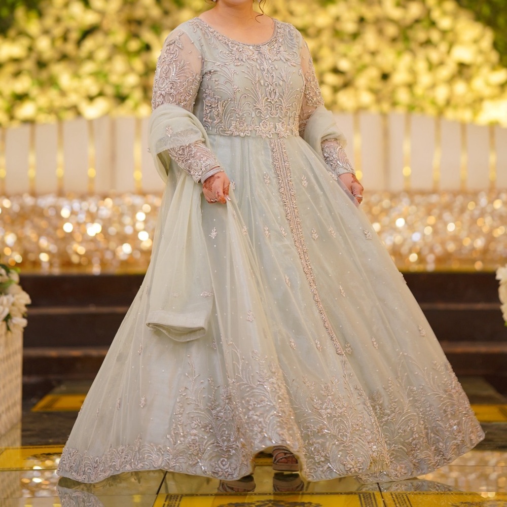 Indian Pakistani wedding dress
